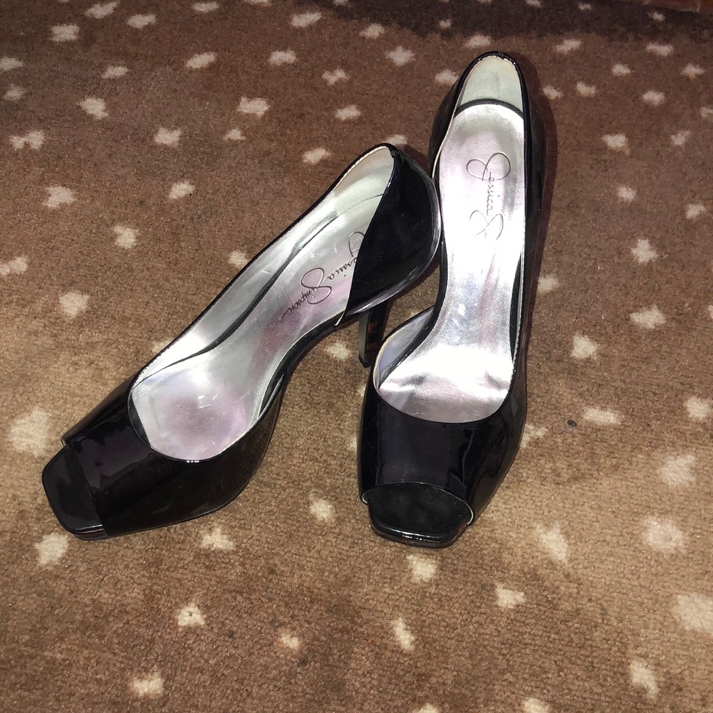 Black Jessica Simpson Heels